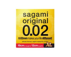 Презервативы Sagami Original 002 EXTRA LARGE (XL), полиуретан, 1 шт
