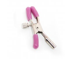 Классические розовые зажимы для сосков-foto2