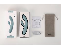 ДЕФЕКТ Интерактивный вибратор Svakom «Chika», 18,7 см, Ø 3,1 см-foto6