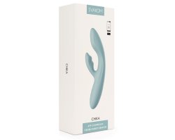 ДЕФЕКТ Интерактивный вибратор Svakom «Chika», 18,7 см, Ø 3,1 см-foto5