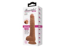Реалистичный фаллос с мошонкой «Dick», мулат, 28 см, Ø 4,2-foto4