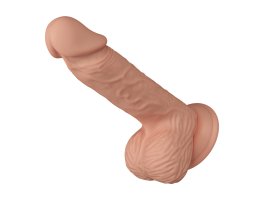 Реалистичный фаллоимитатор Catoblepas, телесный, 20,6 см, Ø 4,4 см-foto4