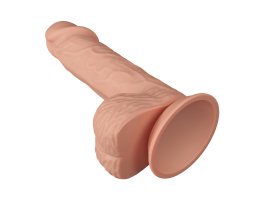 Реалистичный фаллоимитатор Catoblepas, телесный, 20,6 см, Ø 4,4 см-foto8