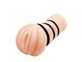 Мастурбатор вагина с комплектом колец Crazy Bull JULIA Pocket Pussy-foto3