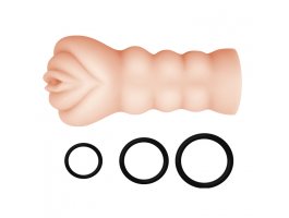 Мастурбатор вагина с комплектом колец Crazy Bull JULIA Pocket Pussy-foto5