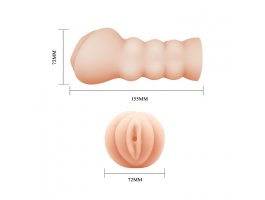 Мастурбатор вагина с комплектом колец Crazy Bull JULIA Pocket Pussy-foto7