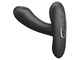 Массажер простаты с волновой стимуляцией Remington, черный, 11 см, Ø 2,8 см-foto2