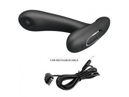 Массажер простаты с волновой стимуляцией Remington, черный, 11 см, Ø 2,8 см-foto5