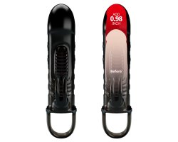 Увеличивающая вибронасадка на пенис +2,5 см Penis Sleeve Sloane-foto5
