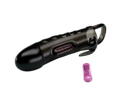 Увеличивающая вибронасадка на пенис +2,5 см Penis Sleeve Sloane-foto4