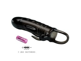 Увеличивающая вибронасадка на пенис +2,5 см Penis Sleeve Sloane-foto3
