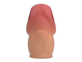Насадка на пенис Oscar Ø 3,6 см, телесная-foto2