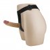 Реалистичный фаллопротез на трусиках Houston, 18 см