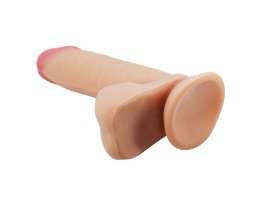Реалистичный фаллоимитатор с мошонкой Creel, телесный, 20,5 см, Ø 4,4 см-foto5