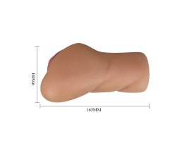 Мастурбатор вагина Crazy Bull Eliana, мулатка, 16,5 см-foto2