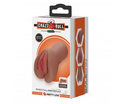 Мастурбатор вагина Crazy Bull Eliana, мулатка, 16,5 см