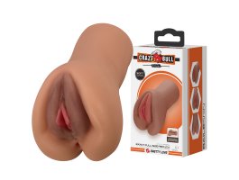 Мастурбатор вагина Crazy Bull Eliana, мулатка, 16,5 см