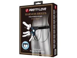 Универсальная система для страпона Pretty Love Harness Briefs Love Spell-foto9