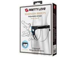 Универсальная система для страпона Pretty Love Harness Briefs Love Spell-foto10