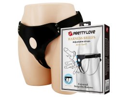 Универсальная система для страпона Pretty Love Harness Briefs Love Spell