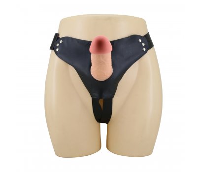 Фаллопротез с клиторальным стимулятором на трусиках Harness Briefs Mavis, 22,8 см, Ø 3,4 см Фаллопротез с клиторальным стимулятором на трусиках Harness Briefs Mavis, 22,8 см, Ø 3,4 см
