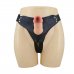 Фаллопротез с клиторальным стимулятором на трусиках Harness Briefs Mavis, 22,8 см, Ø 3,4 см Фаллопротез с клиторальным стимулятором на трусиках Harness Briefs Mavis, 22,8 см, Ø 3,4 см