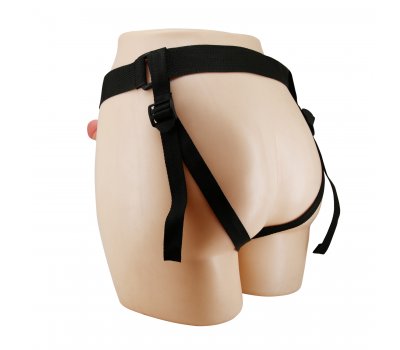 Фаллопротез с клиторальным стимулятором на трусиках Harness Briefs Mavis, 22,8 см, Ø 3,4 см Фаллопротез с клиторальным стимулятором на трусиках Harness Briefs Mavis, 22,8 см, Ø 3,4 см