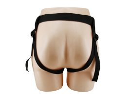 Фаллопротез с клиторальным стимулятором на трусиках Harness Briefs Mavis, 22,8 см, Ø 3,4 см-foto7