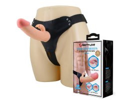 Фаллопротез с клиторальным стимулятором на трусиках Harness Briefs Mavis, 22,8 см, Ø 3,4 см Фаллопротез с клиторальным стимулятором на трусиках Harness Briefs Mavis, 22,8 см, Ø 3,4 см