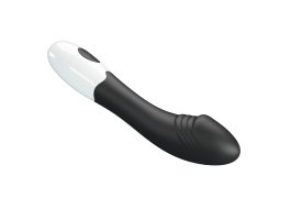 Мощный вибратор для G-точки с 30 функциями вибрации Elemental-Youth, черный, 19 см, Ø 3,2 см-foto10