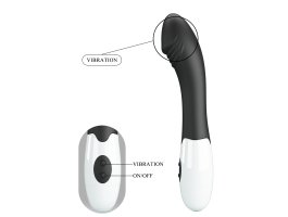 Мощный вибратор для G-точки с 30 функциями вибрации Elemental-Youth, черный, 19 см, Ø 3,2 см-foto8
