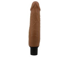 Вибратор с эффектом скользящей кожи Pretty Love Sliding Skin Waldorf, мулат, 21,5 см, Ø 4 см-foto2