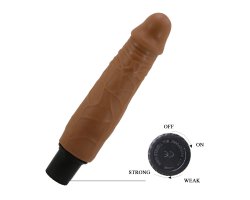 Вибратор с эффектом скользящей кожи Pretty Love Sliding Skin Waldorf, мулат, 21,5 см, Ø 4 см-foto9