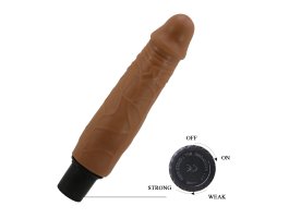 Вибратор с эффектом скользящей кожи Pretty Love Sliding Skin Waldorf, мулат, 21,5 см, Ø 4 см-foto9