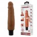 Вибратор с эффектом скользящей кожи Pretty Love Sliding Skin Waldorf, мулат, 21,5 см, Ø 4 см