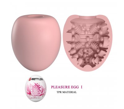 Яйцо-мастурбатор Pretty Love Pleasure Egg I