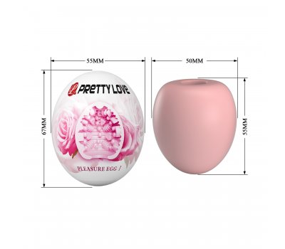 Яйцо-мастурбатор Pretty Love Pleasure Egg I