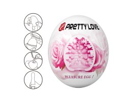 Яйцо-мастурбатор Pretty Love Pleasure Egg I-foto2