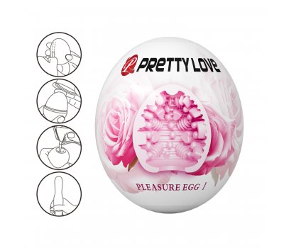 Яйцо-мастурбатор Pretty Love Pleasure Egg I