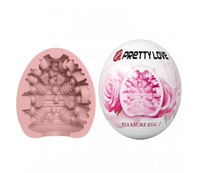 Яйцо-мастурбатор Pretty Love Pleasure Egg I