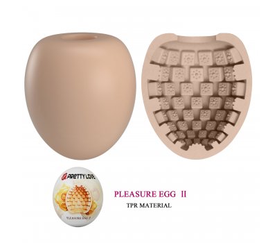 Яйцо-мастурбатор Pretty Love Pleasure Egg II