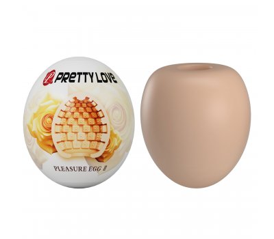 Яйцо-мастурбатор Pretty Love Pleasure Egg II