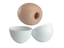 Яйцо-мастурбатор Pretty Love Pleasure Egg II-foto7