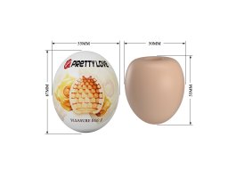 Яйцо-мастурбатор Pretty Love Pleasure Egg II-foto2