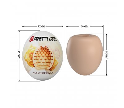 Яйцо-мастурбатор Pretty Love Pleasure Egg II
