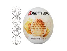 Яйцо-мастурбатор Pretty Love Pleasure Egg II-foto3