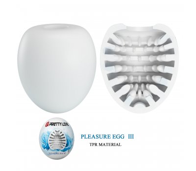 Яйцо-мастурбатор Pretty Love Pleasure Egg III