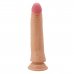 Фаллоимитатор Pretty Love Kable Sliding Skin, телесный, 21 см, Ø 3,7 см