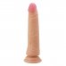 Фаллоимитатор Pretty Love Kable Sliding Skin, телесный, 21 см, Ø 3,7 см