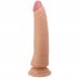 Фаллоимитатор Pretty Love Kable Sliding Skin, телесный, 21 см, Ø 3,7 см